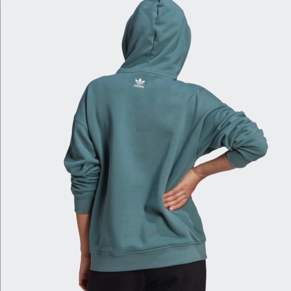 ADIDAS HER STUDIO LONDON WOMEN HOODIE (GN3532) - Picture 3 of 8